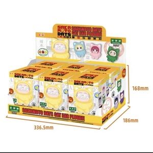 Toptoy Jutjutsu Kaisen 2 Sakamoto’s Cat Ear Plushie 1pcs Blind Box